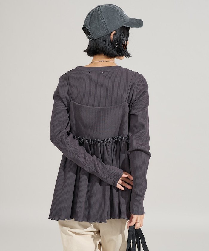 FREAK'S STORE｜【セットアイテム】アーミーリブ 2WAYビスチェセット