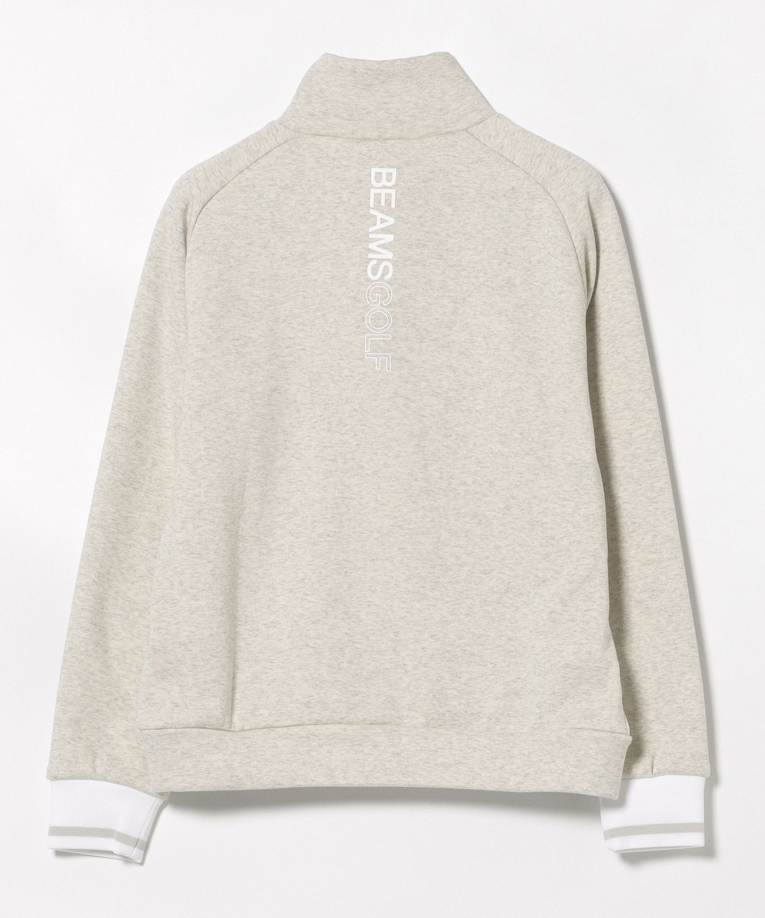 BEAMS GOLF｜ORANGE LABEL / 裏起毛 ハイネック プルオーバー