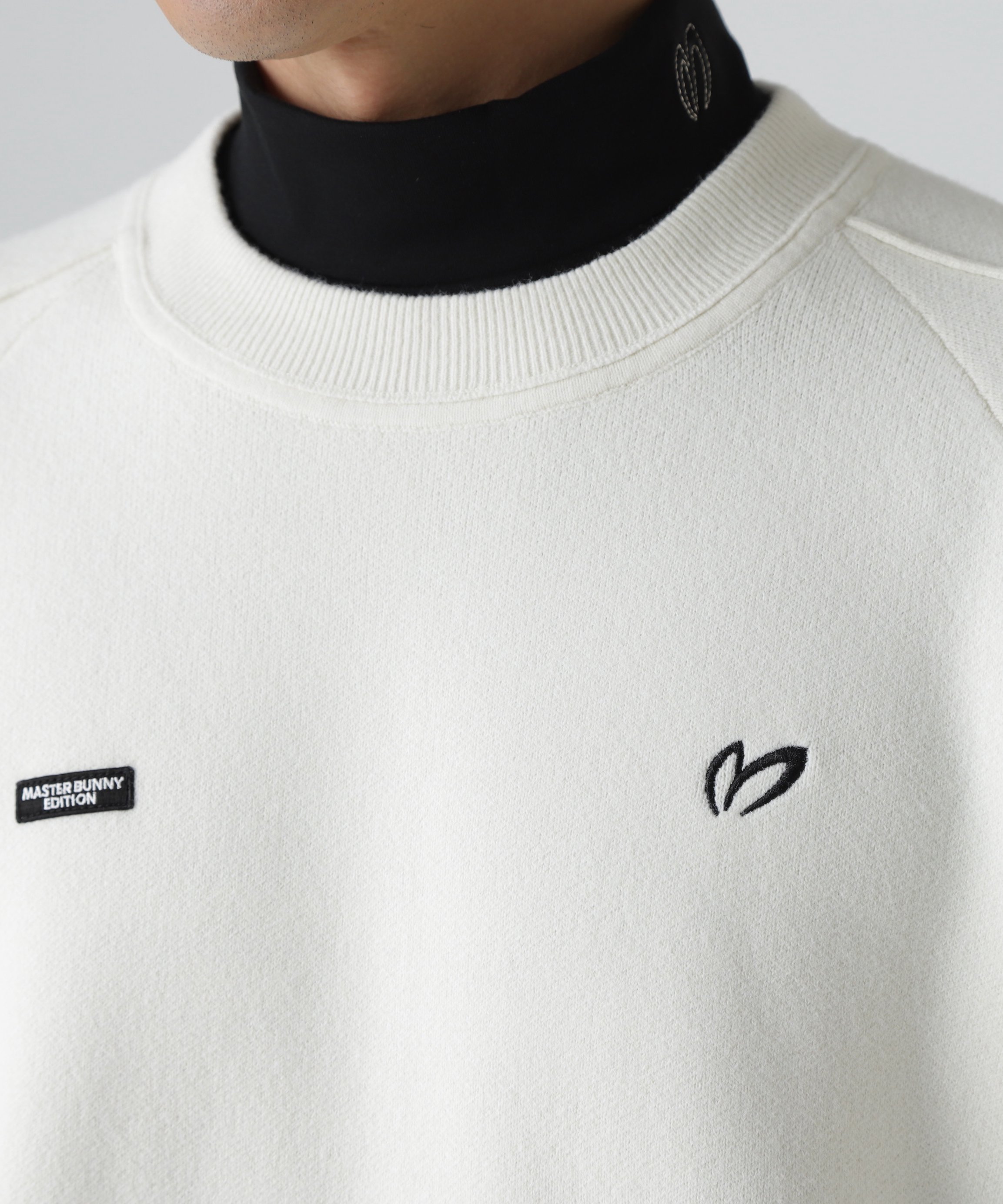 MASTER BUNNY EDITION｜Wジャガードクルーネックニットプルオーバー