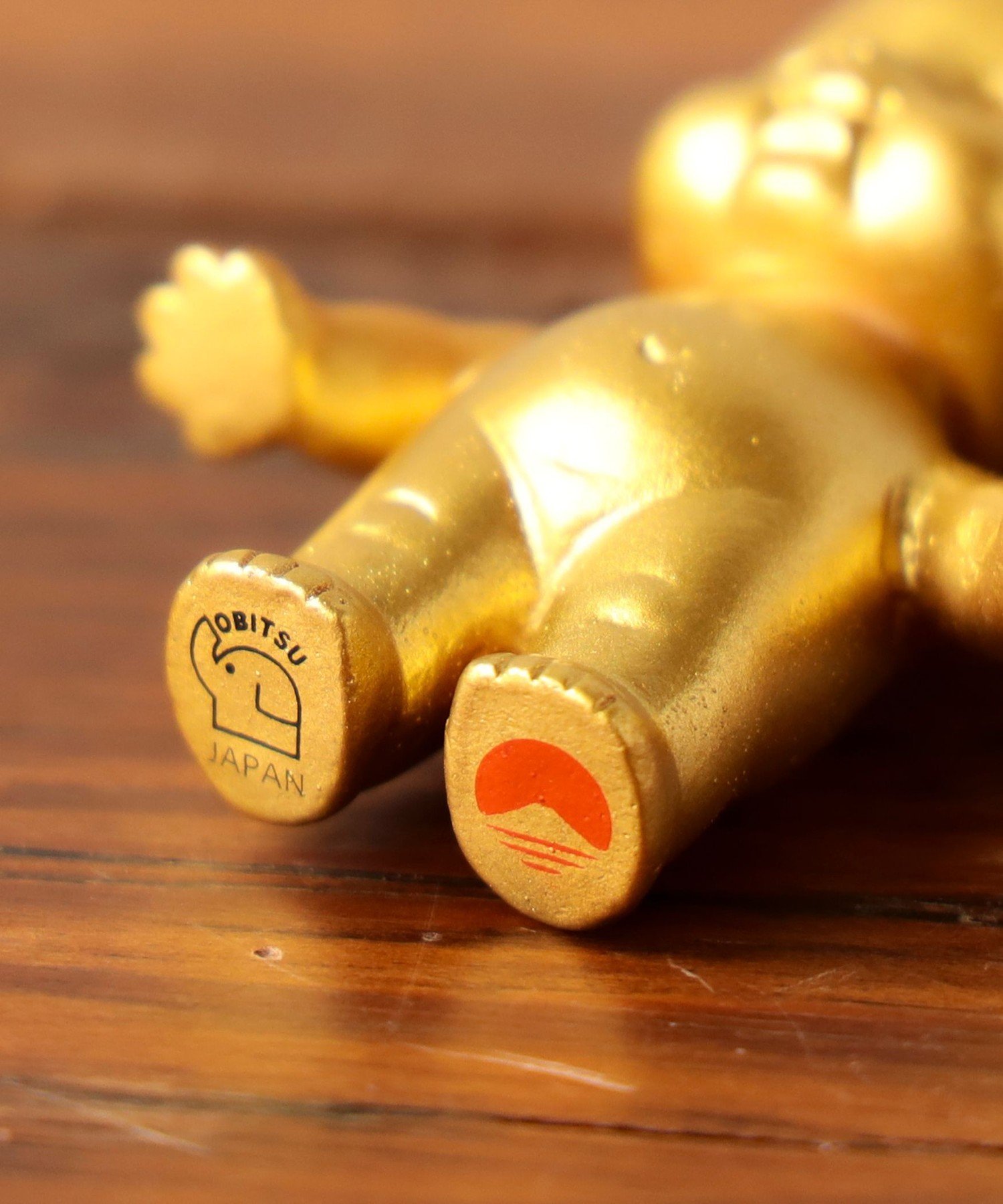 BEAMS JAPAN｜【別注】オビツ製作所 / GOLD キューピー キーホルダー