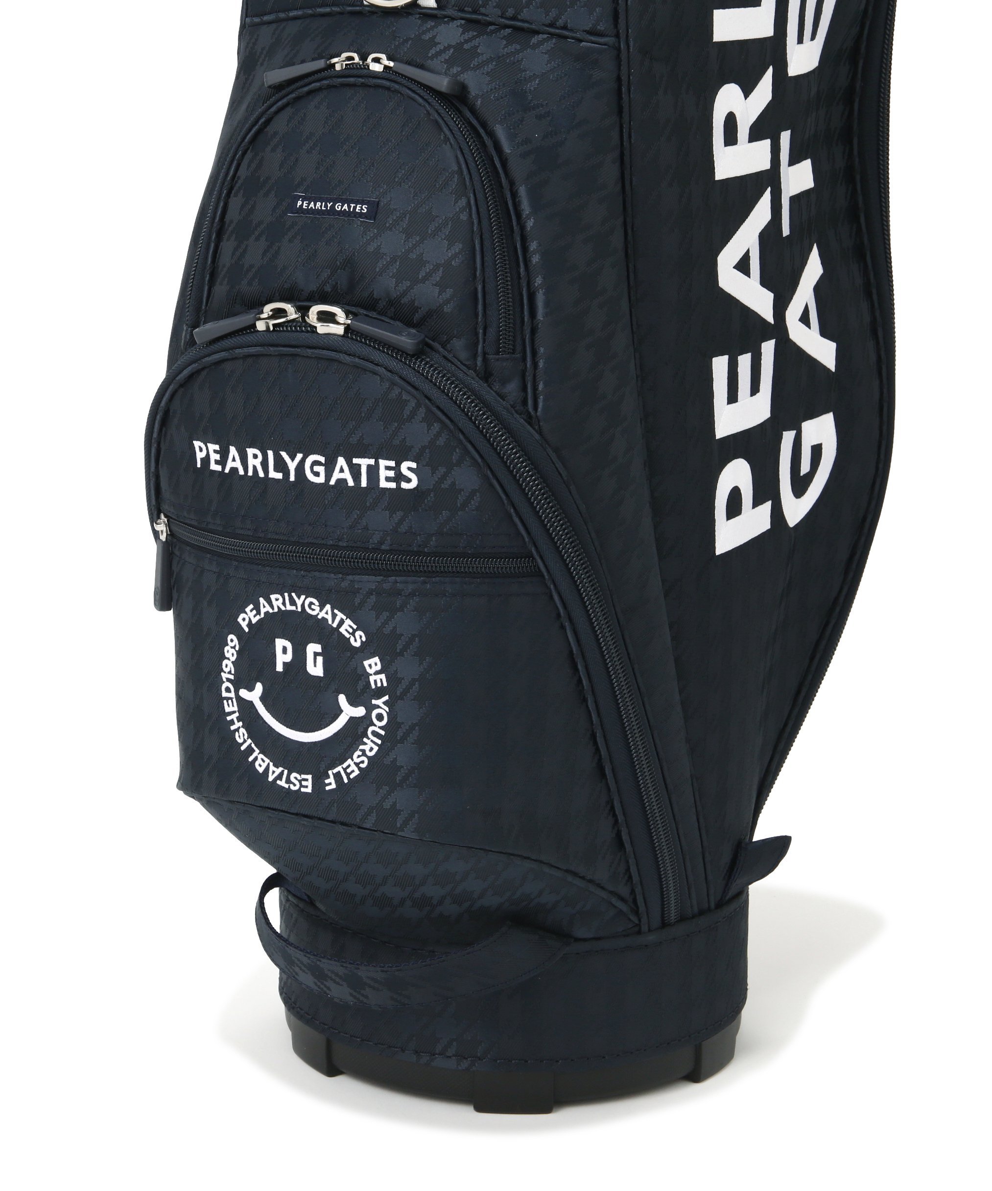 PEARLY GATES｜PG is PGキャディバッグ (46インチ対応) (UNISEX