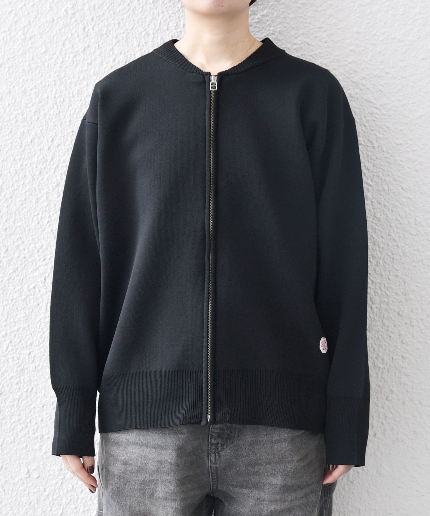 【未使用】and per se ジップアップ アクティブニットブルゾン LL 楽天市場】20％OFFセールアンパスィ and per seジップアップニット