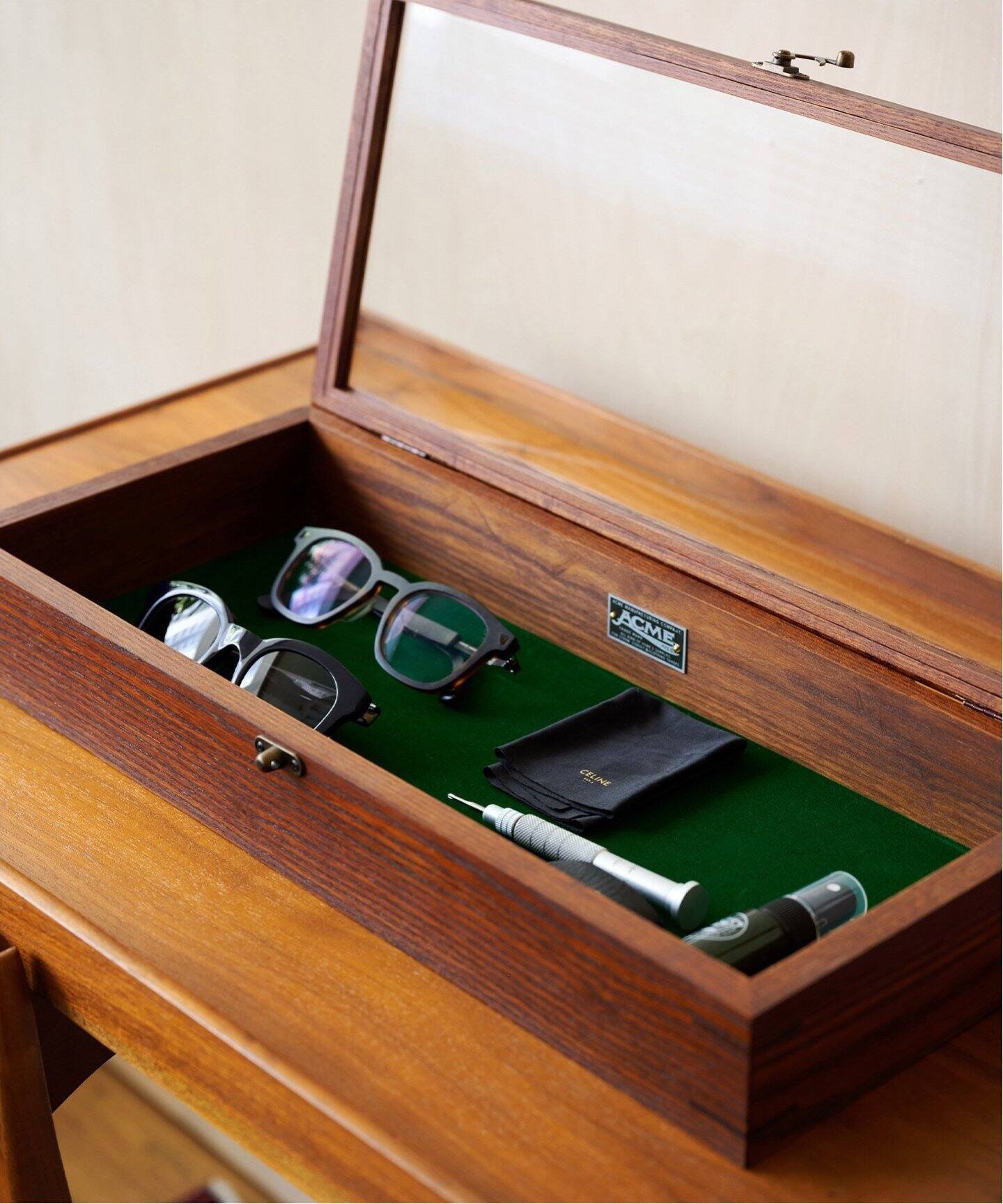 journal standard Furniture｜SHOW CASE L ケース ショーケース