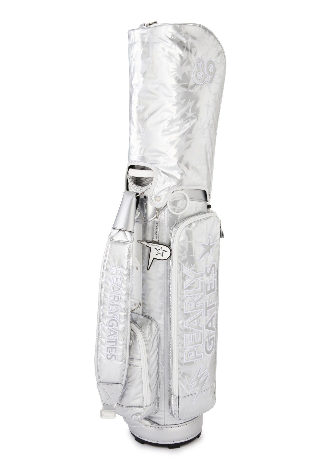 PEARLY GATES 星柄　キャディバック 即完売品】PEARLY GATES パーリーゲイツ キャディバッグ 星柄 希少