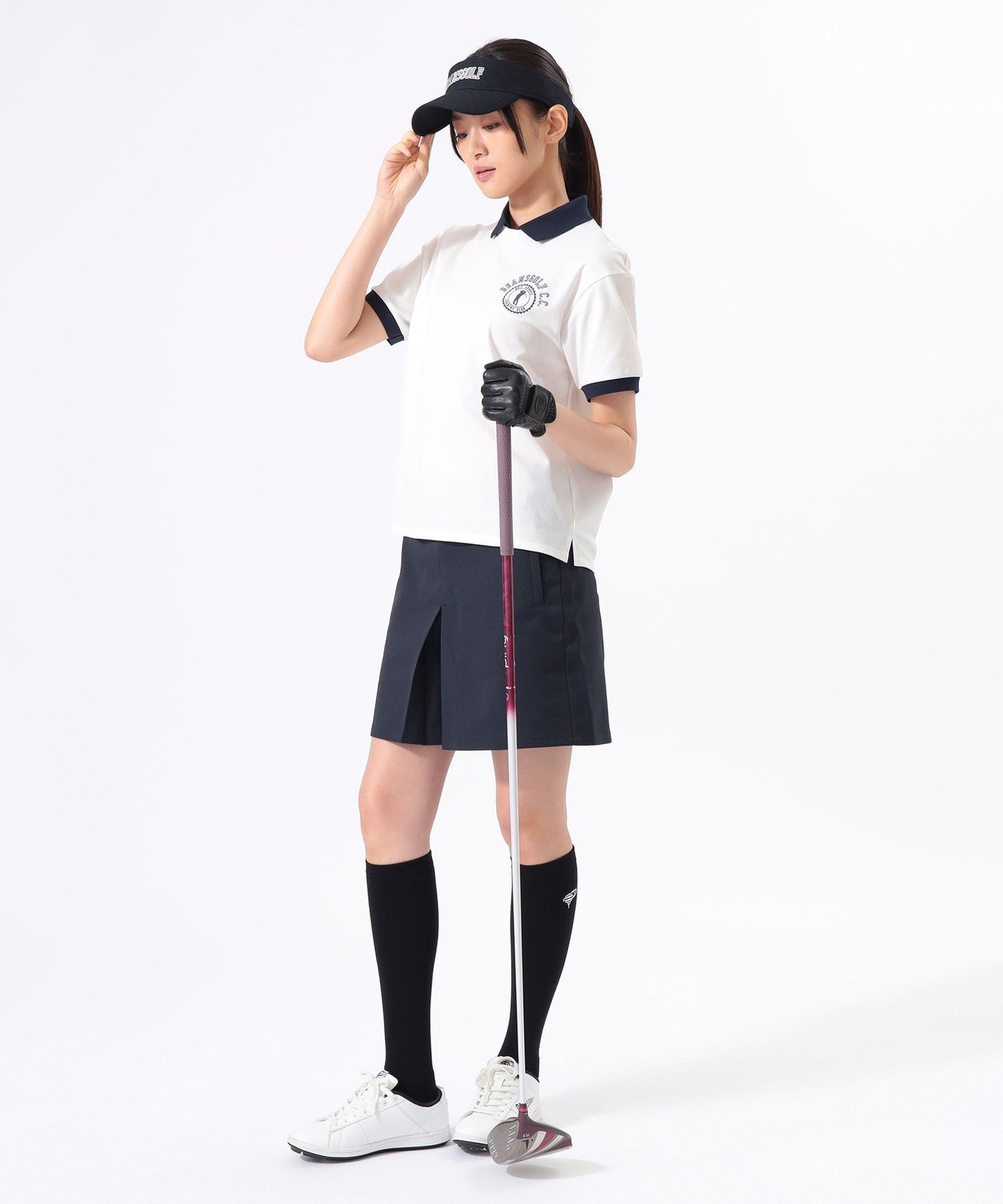 BEAMS GOLF｜ORANGE LABEL / ストレッチツイル キュロットパンツ