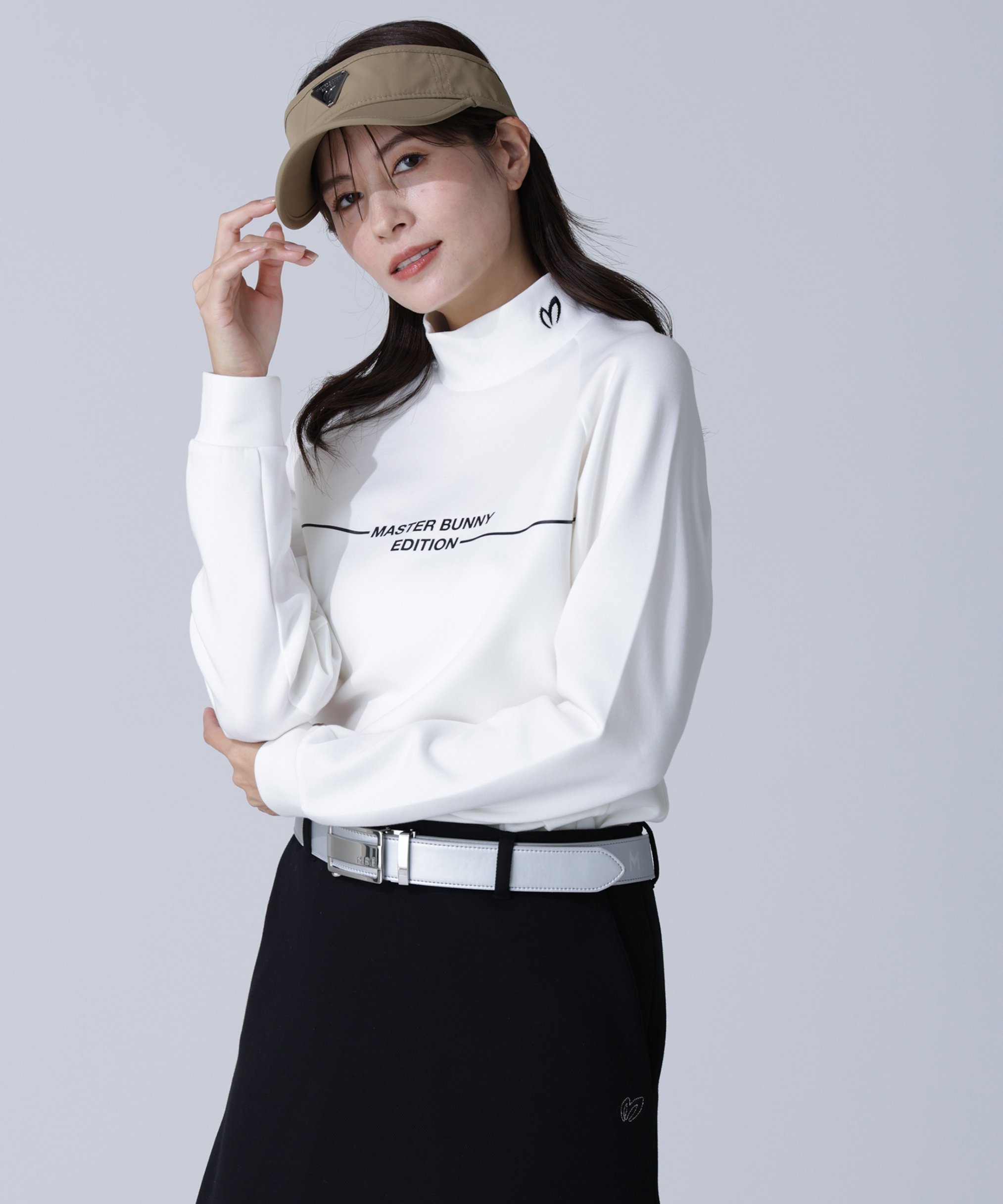 MASTER BUNNY EDITION｜T/Rダンボール長袖ハイネックカットソー