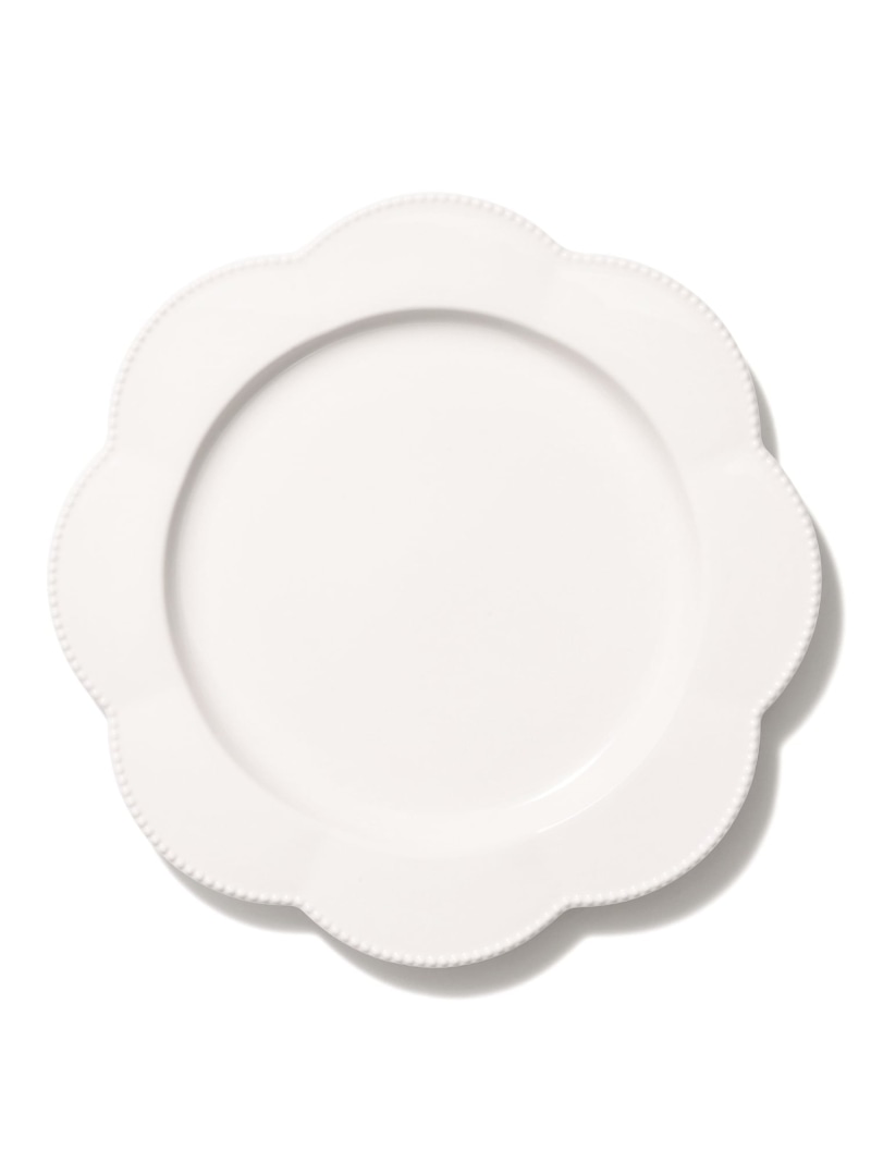 楽天市場】Francfranc ブランシェ プレート L フラワー ホワイト