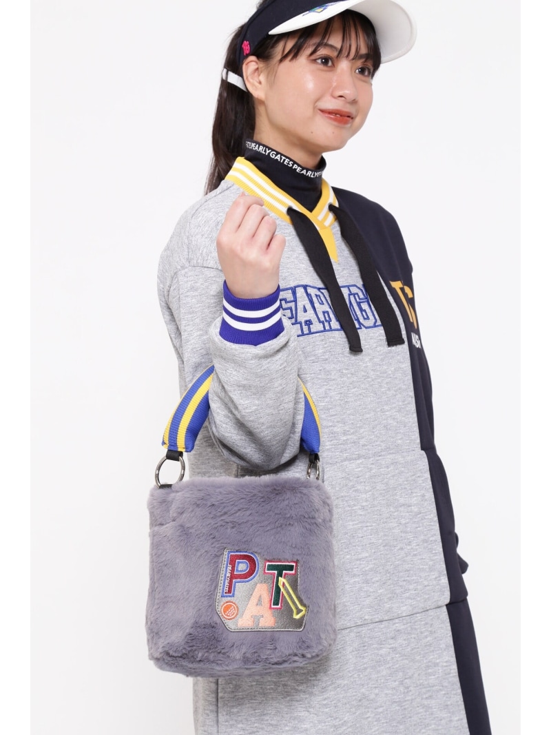 楽天市場】PEARLY GATES フェイクファーカートバッグ (UNISEX