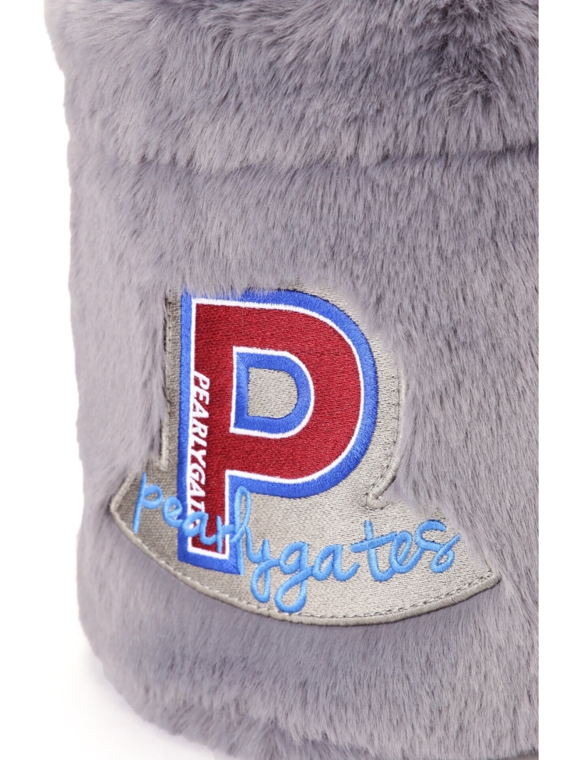 楽天市場】PEARLY GATES フェイクファーカートバッグ (UNISEX