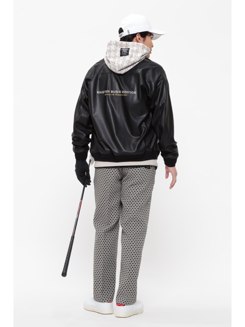 楽天市場】MASTER BUNNY EDITION 2WAYレザーブルゾン マスターバニー