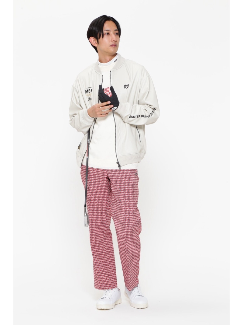 楽天市場】MASTER BUNNY EDITION 2WAYレザーブルゾン マスターバニー