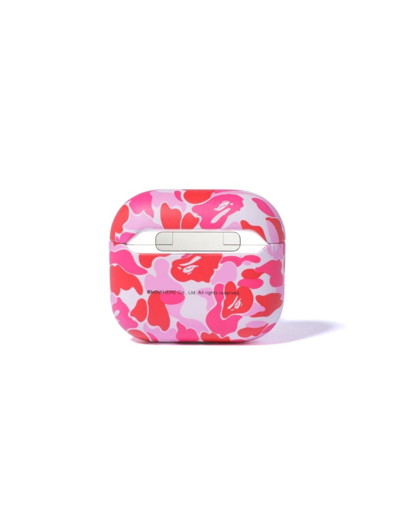 楽天市場】A BATHING APE ABC CAMO AIRPODS CASE M ア ベイシング