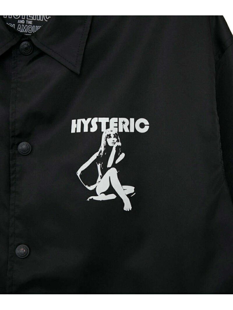 楽天市場】HYSTERIC GLAMOUR HG SOUND SYSTEM コーチジャケット