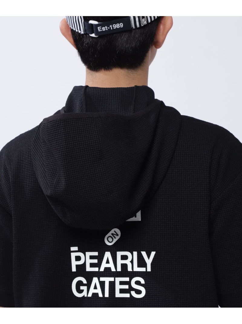 楽天市場】【SALE／40%OFF】PEARLY GATES ネオワッフル半袖フーディ