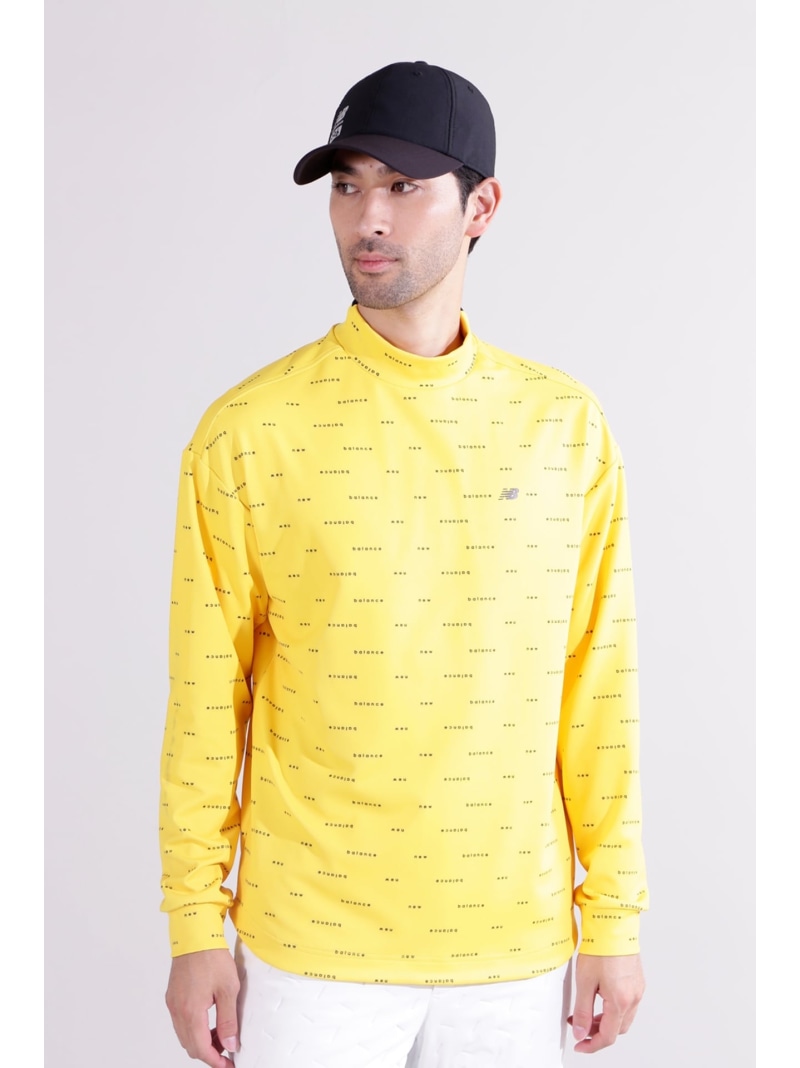 楽天市場】ニューバランス ゴルフ モックネック（カラーイエロー）の通販