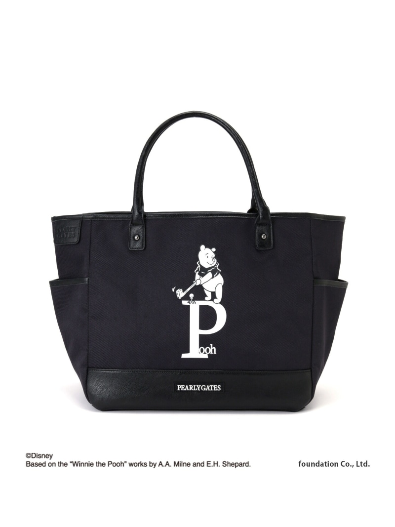 楽天市場】PEARLY GATES プーさんロッカーバッグ ＜Winnie the Pooh