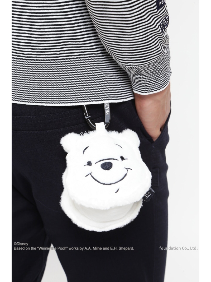 楽天市場】PEARLY GATES プーさんフェイクファーボールポーチ ＜Winnie