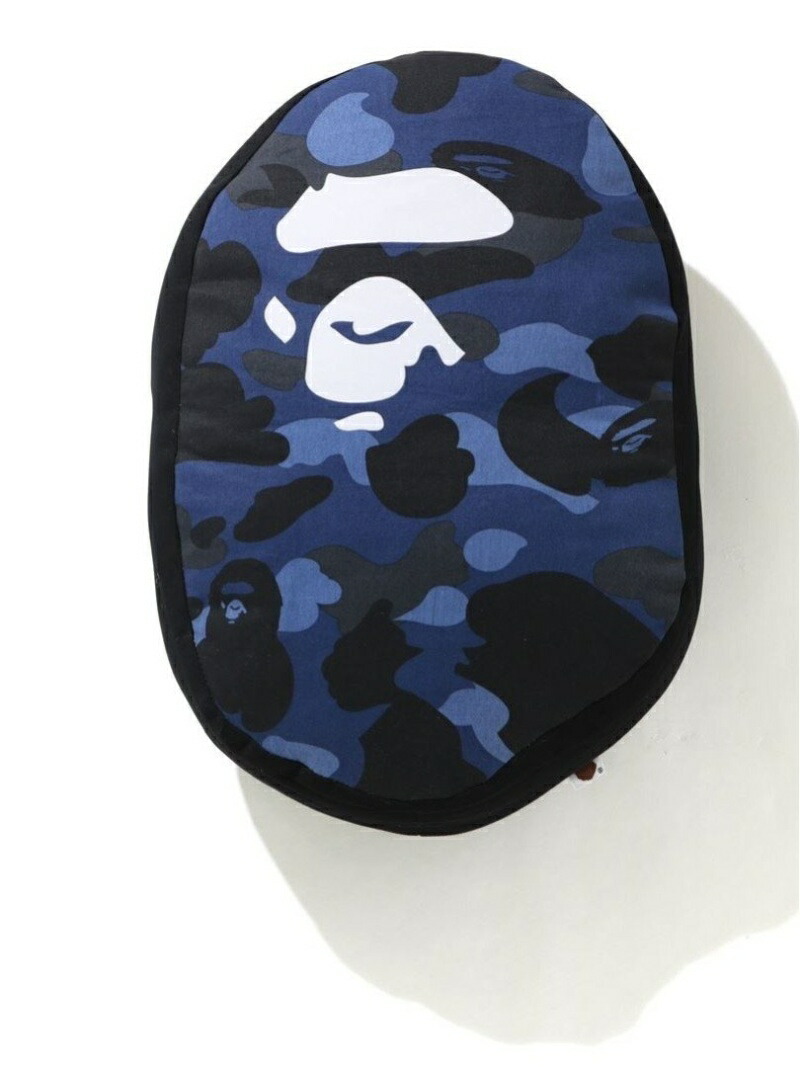 楽天市場】A BATHING APE COLOR CAMO APE HEAD CUSHION M ア