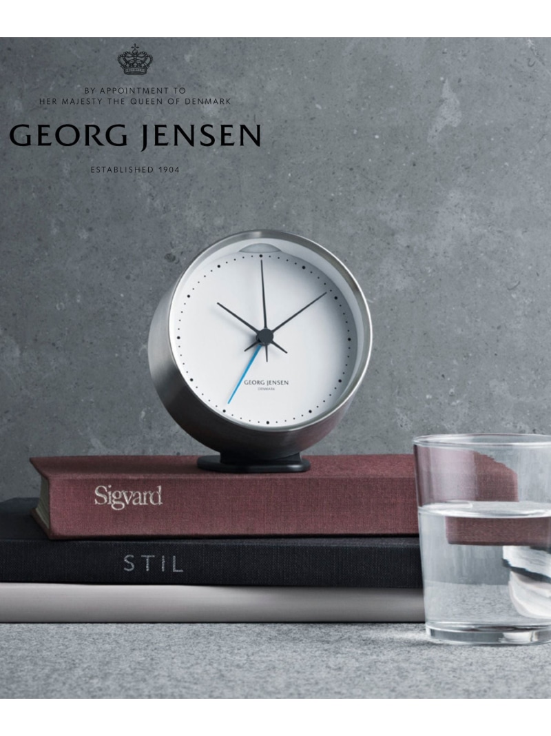 楽天市場】ジョージ ジェンセン アラームクロックの通販