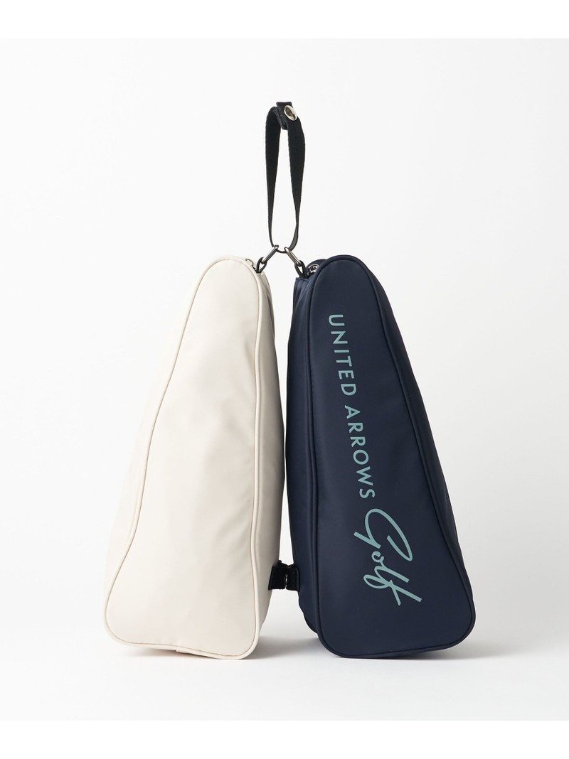 楽天市場】UNITED ARROWS GOLF コンビ シューズケース ユナイテッド