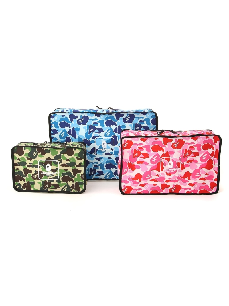 楽天市場】A BATHING APE ABC CAMO TRAVEL POUCH ア ベイシング エイプ