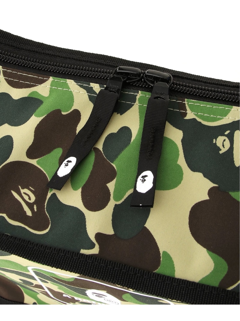 楽天市場】A BATHING APE ABC CAMO TRAVEL POUCH ア ベイシング エイプ