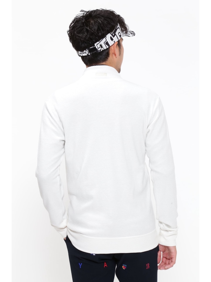 楽天市場】PEARLY GATES プレミアムウォームポップコーン フルジップ