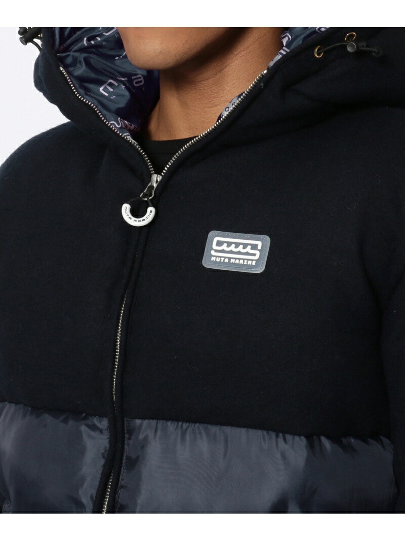 楽天市場】ROYAL FLASH muta MARINE/ムータ マリン/ PADDING HOOD BZ