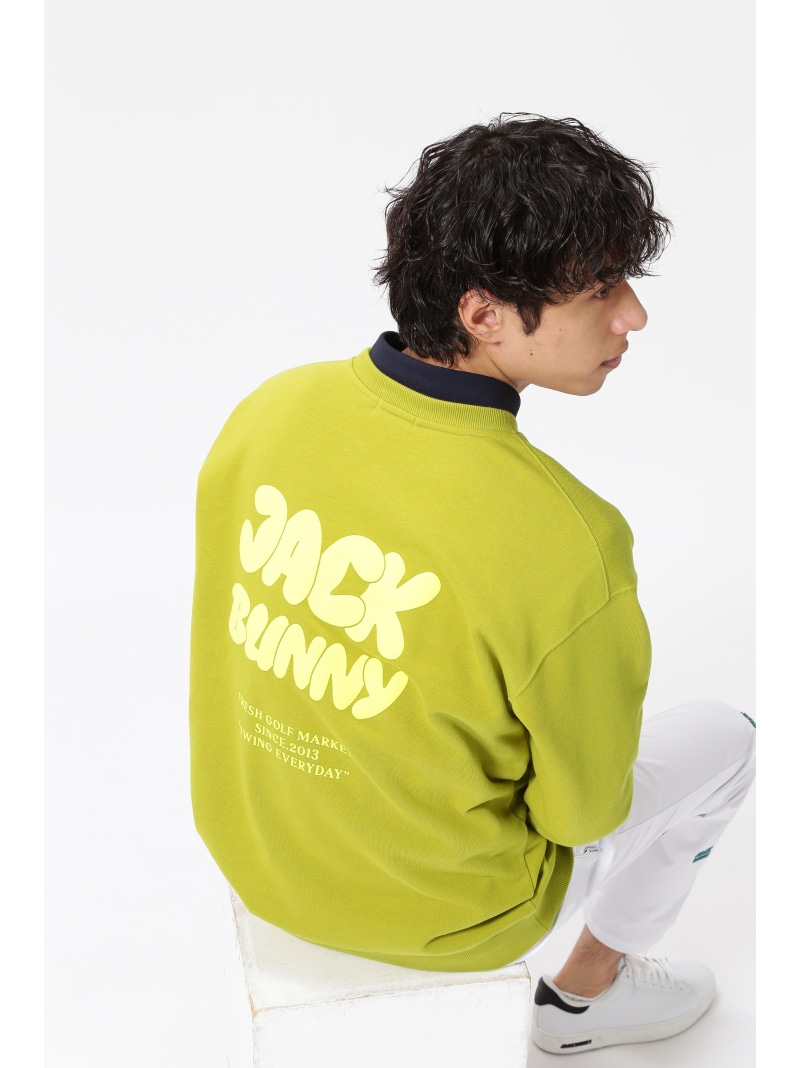 楽天市場】【SALE／30%OFF】Jack Bunny!! 裏毛スウェットクルーネック