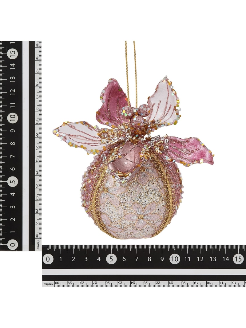 楽天市場】Francfranc ファブリックオーナメント レース ピンク フラン