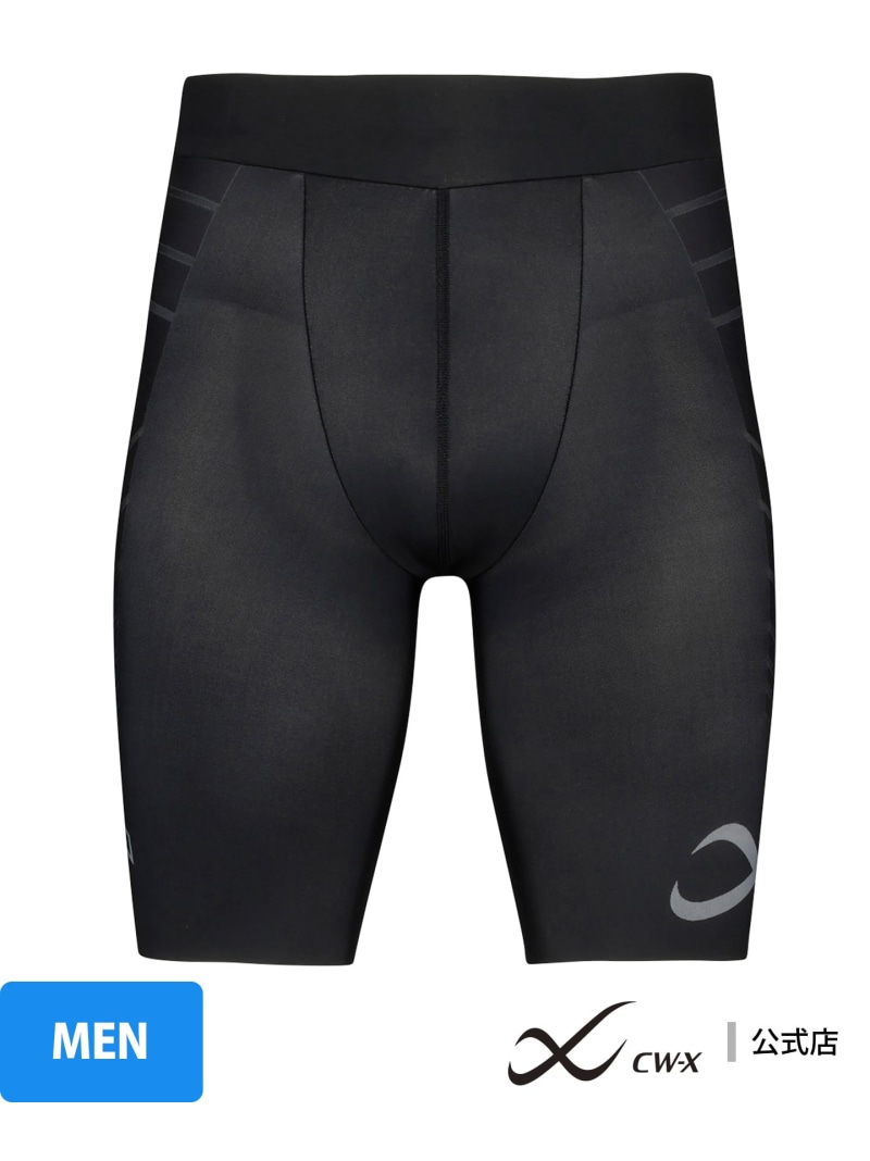 楽天市場】cw－x メンズ hpo695 スピードモデル ハーフタイツの通販
