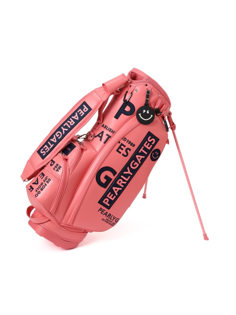 楽天市場】【SALE／30%OFF】PEARLY GATES 合皮スタンド式 キャディ