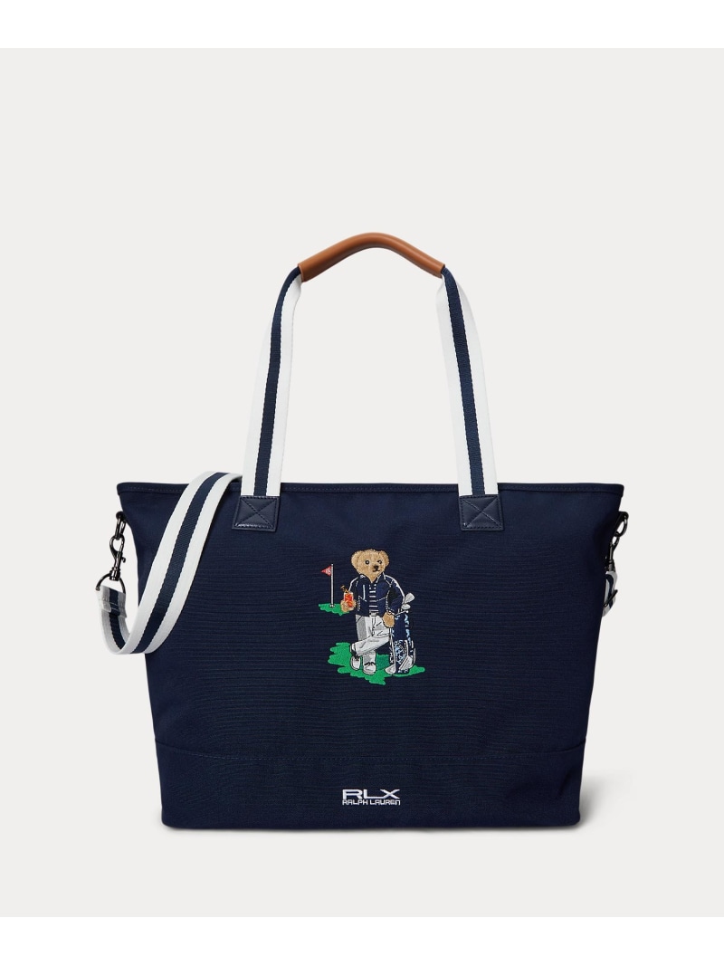 楽天市場】POLO GOLF/RLX Golf (RLX)Polo ベア ゴルフ トート ラルフ