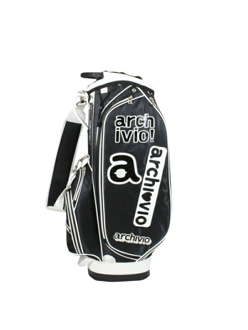 楽天市場】【SALE／70%OFF】ARCHIVIO キャディバッグ アルチビオ