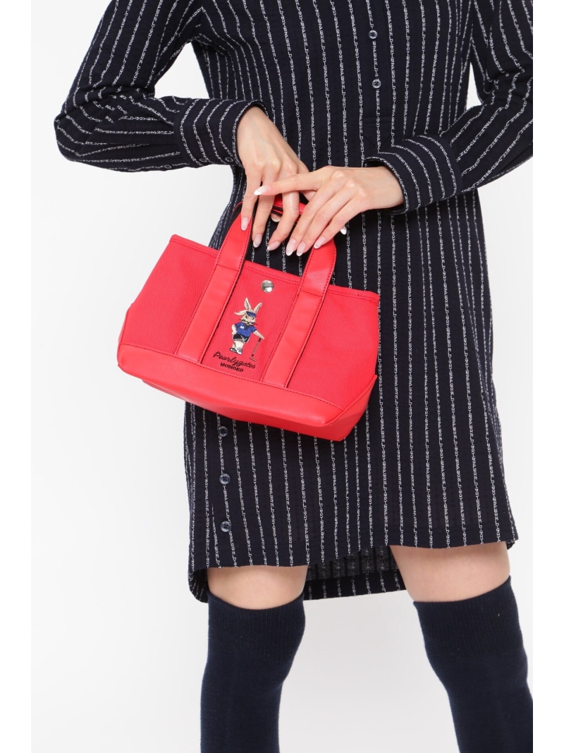 楽天市場】PEARLY GATES カートバッグ ＜トラッドラビット＞ ＜MOMOKO