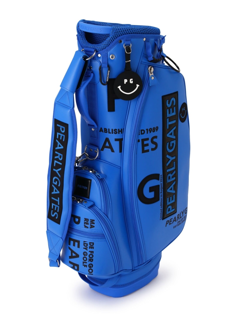 楽天市場】PEARLY GATES 合皮スタンド式 キャディバッグ ＜LIMITED 08