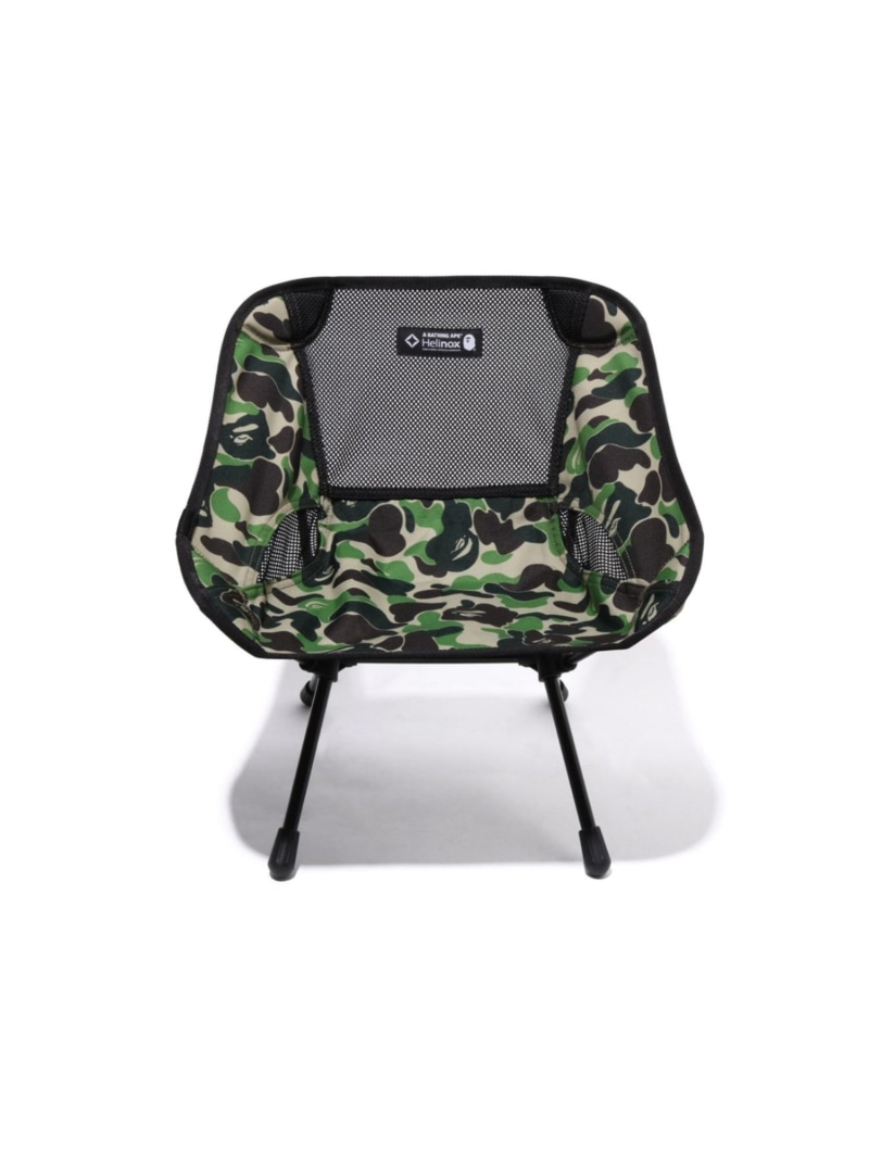 楽天市場】A BATHING APE BAPE X HELINOX - ABC CAMO CHAIR ONE MINI