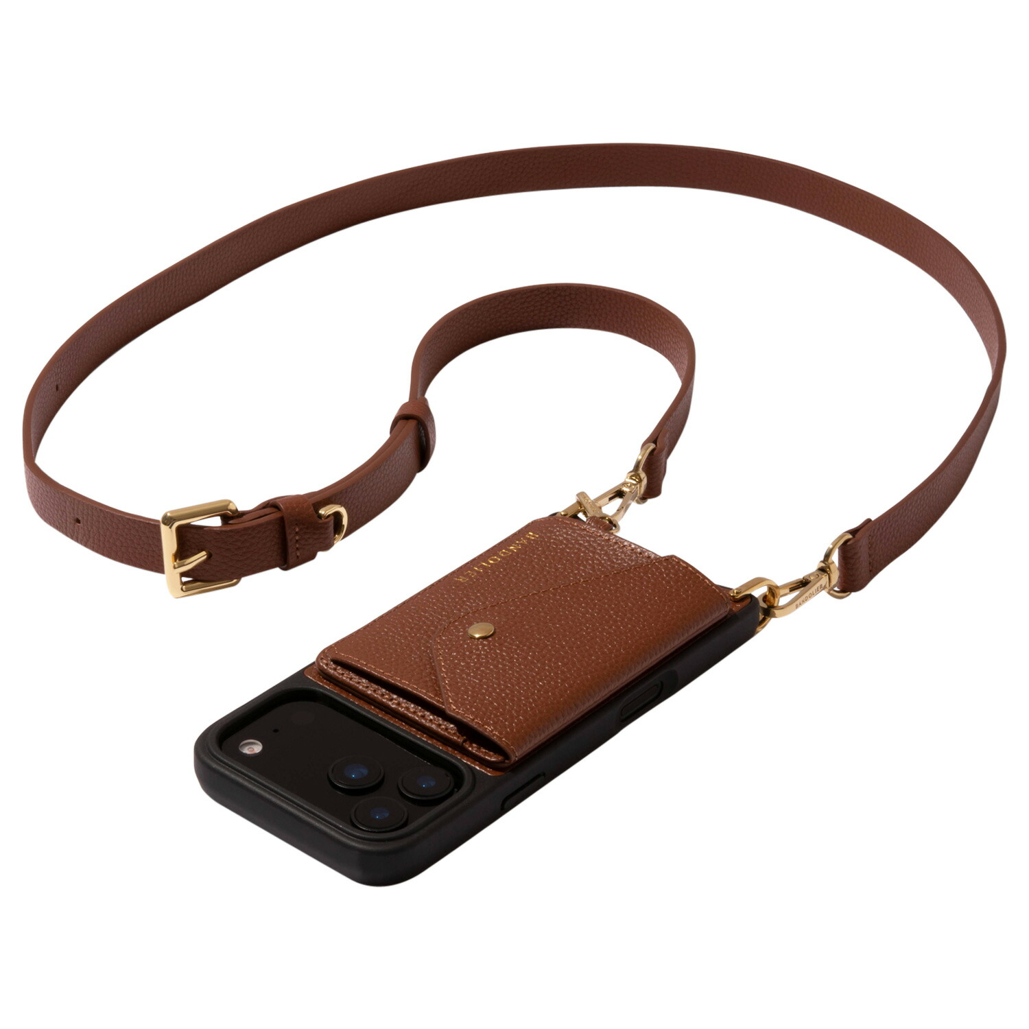 楽天市場】バンドリヤー BANDOLIER スマホショルダー iPhone17 17Pro