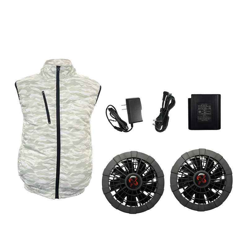 楽天市場】空調作業服 空調ベスト 空調ウェア フルセット 2024 最強