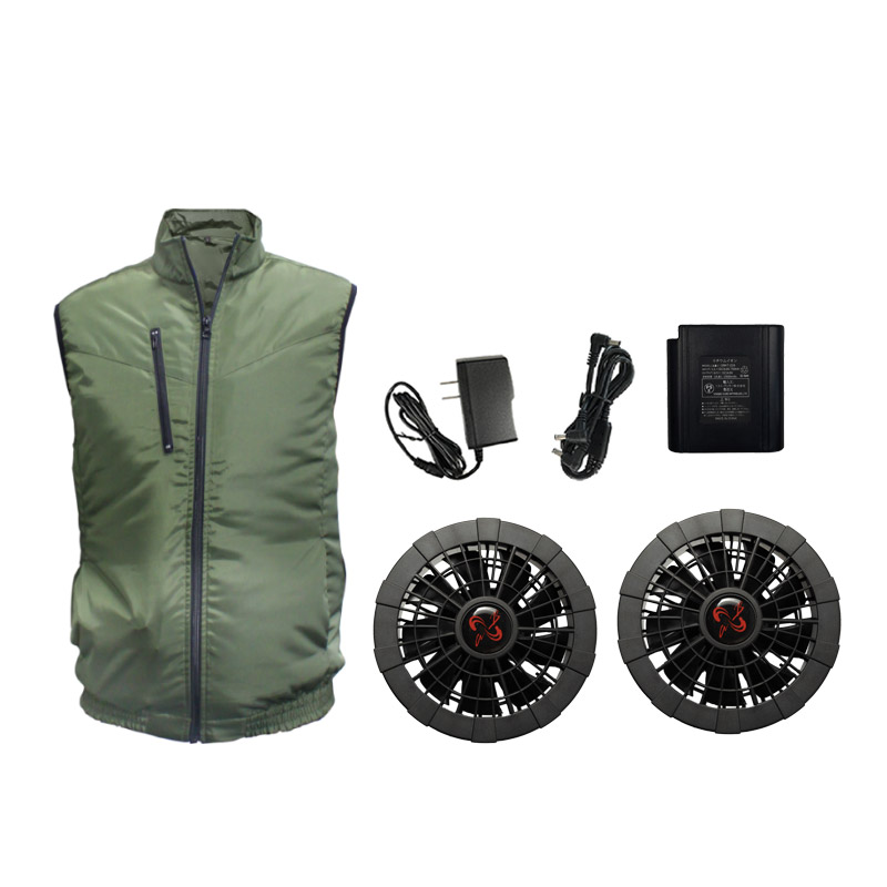 楽天市場】空調作業服 空調ベスト 空調ウェア フルセット 2024 最強