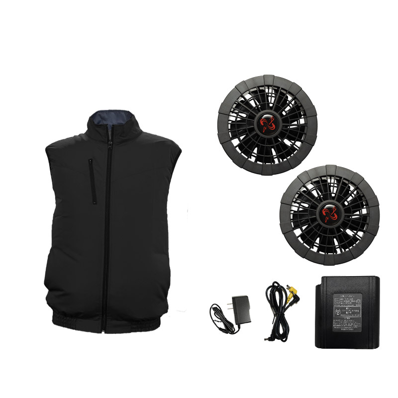 楽天市場】空調作業服 空調ベスト 空調ウェア フルセット 2024 最強