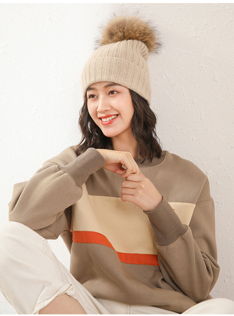 楽天市場】カシミヤ帽子 ニット帽子 カシミヤ100% レディース ニット