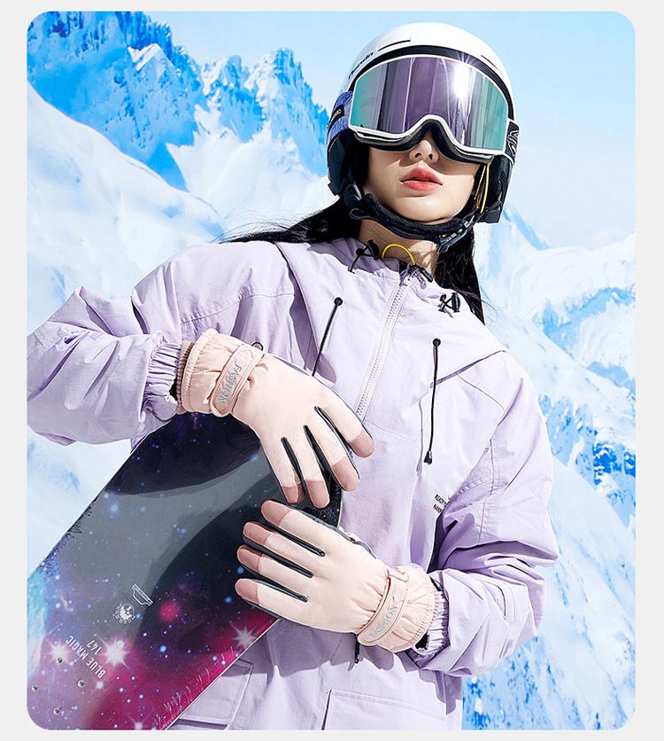 楽天市場】スキー 手袋 グローブ レディース 冬 防寒 スポーツ