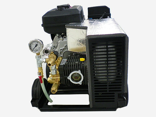 楽天市場】フルテック エンジン式 簡易防音型 高圧洗浄機 【GE160