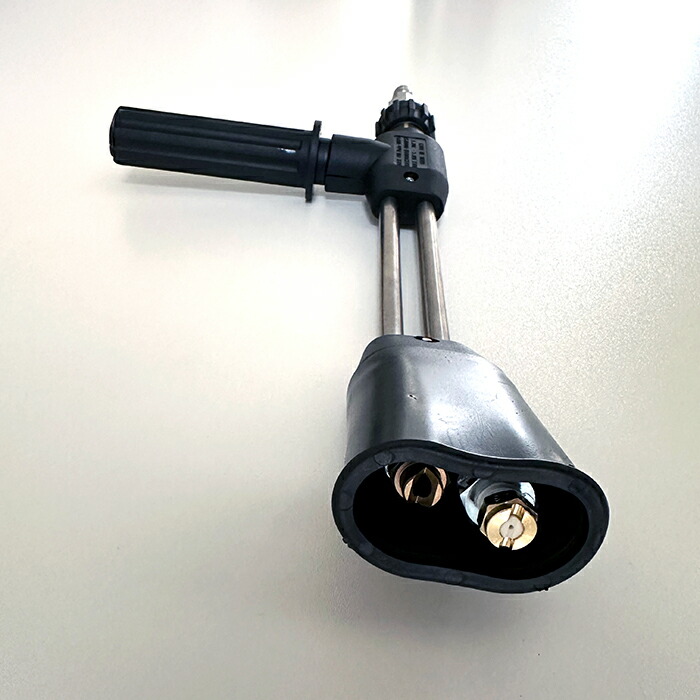 楽天市場】洗浄ガン用 ダブルランス【DLCS-2.5】ステンレス フルテック