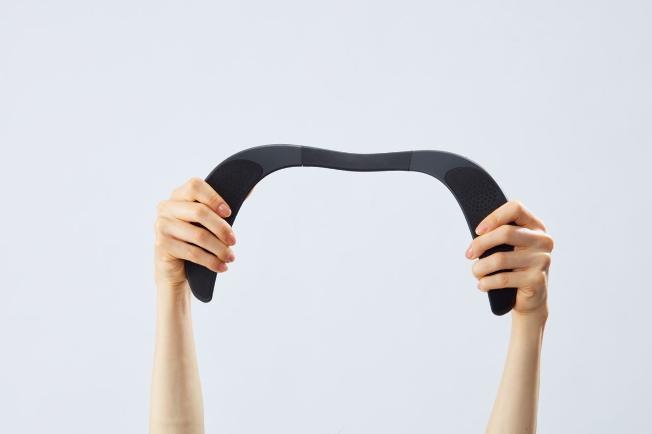 楽天市場】◇弊社在庫限り◇ネックスピーカー BY21-AUS0101 愛和製 肩