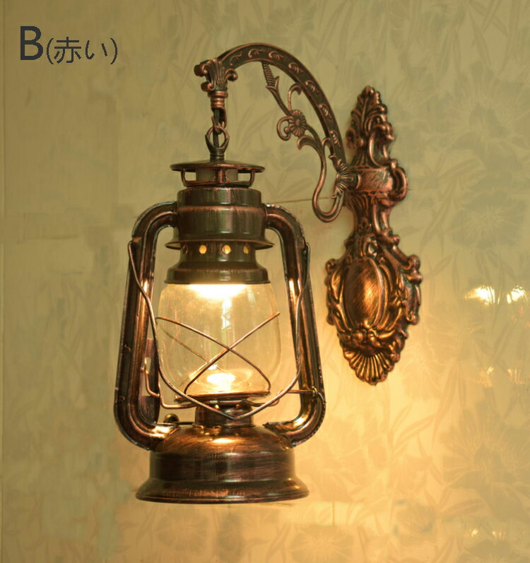 楽天市場】壁掛け照明 ブラケットライト アンティーク レトロ 壁掛け