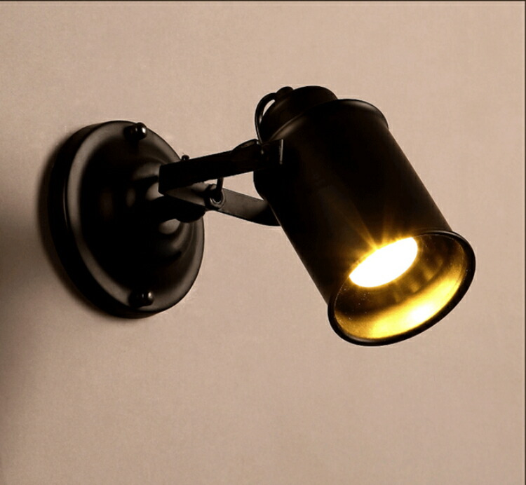 楽天市場】ブラケットライト アンティーク スポットライト 壁掛け