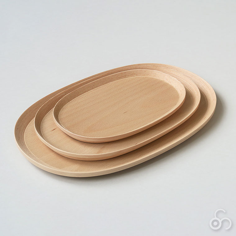 楽天市場】ブナコ BUNACO トレー TRAY #2324N ナチュラル お盆 トレイ