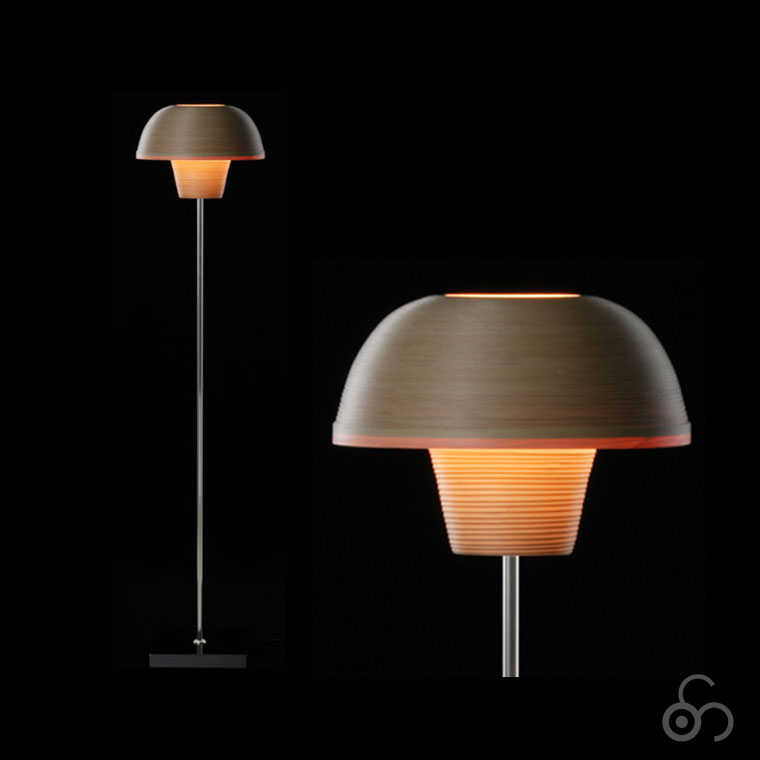 楽天市場】ブナコ BUNACO フロアランプ ナチュラル 北欧 BL-F806 送料